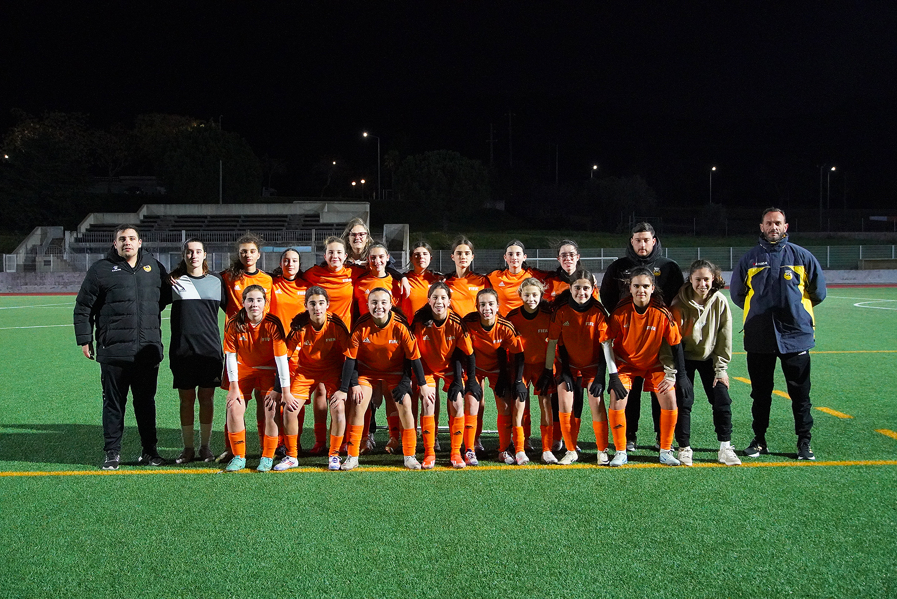 Sub-16 prontas para o Torneio Interassociações 